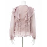 装飾釦ラメシアーフリルBL | INGNI  | 詳細画像4 