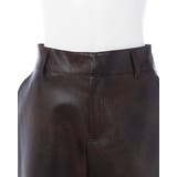 フェイクレザーショートPT | INGNI  | 詳細画像9 