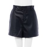 フェイクレザーショートPT | INGNI  | 詳細画像1 