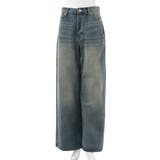 グリッターラメデニムワイドパンツ | INGNI  | 詳細画像1 