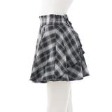 Backリボンチェック柄フレアスカパン | INGNI  | 詳細画像3 