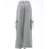 リボン付カーゴ裏毛PT | INGNI  | 詳細画像4 