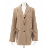 2WayポケットリボンテーラードJK | INGNI  | 詳細画像2 