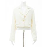 ツイードショートテーラードジャケット | INGNI  | 詳細画像10 