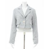 ツイードショートテーラードジャケット | INGNI  | 詳細画像2 