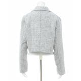 ツイードショートテーラードジャケット | INGNI  | 詳細画像4 