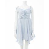 コットンレースイレヘムミニキャミワンピ | INGNI | 詳細画像10