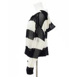 7Gボーダーメッシュニットパーカー | INGNI  | 詳細画像3 