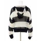 7Gボーダーメッシュニットパーカー | INGNI  | 詳細画像4 