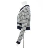 7G衿付ツイードバイカラーニットCD | INGNI  | 詳細画像3 