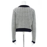 7G衿付ツイードバイカラーニットCD | INGNI  | 詳細画像4 