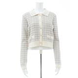 7G衿付ツイードバイカラーニットCD | INGNI  | 詳細画像8 