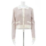 7G衿付ツイードバイカラーニットCD | INGNI  | 詳細画像9 