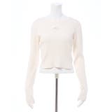 12Gメタルプリントリブニット | INGNI | 詳細画像2