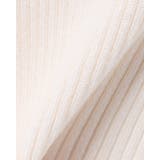 12Gメタルプリントリブニット | INGNI | 詳細画像5