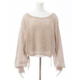 7Gウォッシュドロストメッシュニット | INGNI  | 詳細画像2 