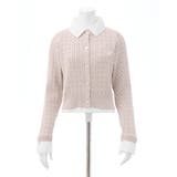 12G SHレイヤード風ケーブルニット | INGNI  | 詳細画像2 