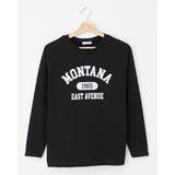 クロ/オフホワイトA | アソートロゴロンT | INGNI