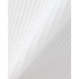 ヘンリーネックレース付プレートリブ長袖トップス | INGNI  | 詳細画像15 