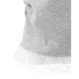 ヘンリーネックレース付プレートリブ長袖トップス | INGNI  | 詳細画像24 