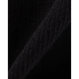 ヘンリーネックレース付プレートリブ長袖トップス | INGNI  | 詳細画像5 