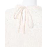 ジャガードキャンディースリーブブラウス | INGNI  | 詳細画像6 