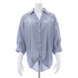 【WEB限定】コード刺繍タケノコシャツ | INGNI | 詳細画像2