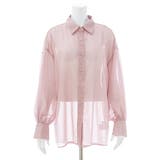 【WEB限定アイテム】シアービッグシャツ | INGNI | 詳細画像7