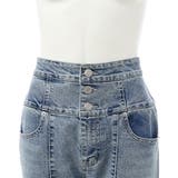 前釦フレアデニムパンツ | INGNI | 詳細画像9