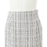 バックレースアップツイードマーメイドスカート | INGNI  | 詳細画像3 