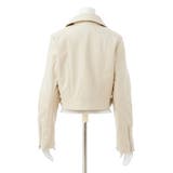 クロップド丈ライダースジャケット | INGNI | 詳細画像8