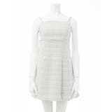 BackレースUPツイードミニキャミOP | INGNI | 詳細画像2