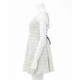 BackレースUPツイードミニキャミOP | INGNI | 詳細画像3