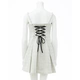 BackレースUPツイードミニキャミOP | INGNI | 詳細画像4