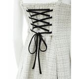 BackレースUPツイードミニキャミOP | INGNI | 詳細画像6