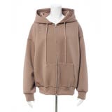 ビジュー付ダンボールZIPパーカー | INGNI | 詳細画像2