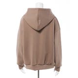 ビジュー付ダンボールZIPパーカー | INGNI | 詳細画像4