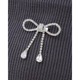 12Gブローチ付オフショルニット | INGNI | 詳細画像6