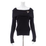 12Gブローチ付オフショルニット | INGNI | 詳細画像9