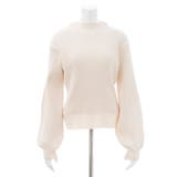 12Gボトルネックリブニット | INGNI  | 詳細画像2 