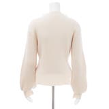 12Gボトルネックリブニット | INGNI  | 詳細画像4 