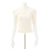 デコルテオープン5分袖ニット | INGNI  | 詳細画像10 