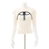 デコルテオープン5分袖ニット | INGNI  | 詳細画像2 