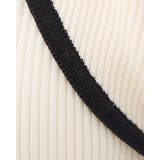 デコルテオープン5分袖ニット | INGNI  | 詳細画像5 