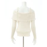 12G両肩リボンスリットニット | INGNI  | 詳細画像4 