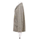 金釦ダブルJK【WEB限定】 | MLI'A | 詳細画像3