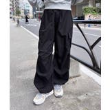 ポリエステルイージーカーゴパンツ | INGNI | 詳細画像16