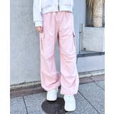 ポリエステルイージーカーゴパンツ | INGNI | 詳細画像6