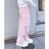 ポリエステルイージーカーゴパンツ | INGNI | 詳細画像7