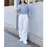 ポリエステルイージーカーゴパンツ | INGNI | 詳細画像3